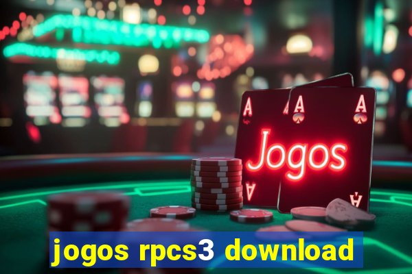 jogos rpcs3 download